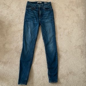 Guess high rise jeans